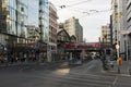 FriedrichstraÃÅ¸e Street in Berlin