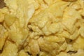 Frien scrambled egg Royalty Free Stock Photo