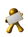 friend icon figure Royalty Free Stock Photo