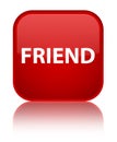 Friend special red square button