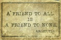 Friend to all print