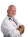 Friendly Compassionate Doctor Royalty Free Stock Photo