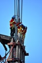 A Friendly Construction Workers Steel Structure