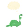 friendly dinosaur cartoon