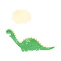 friendly dinosaur cartoon