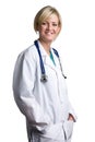 Friendly doctor Royalty Free Stock Photo