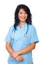 Friendly doctor woman Royalty Free Stock Photo