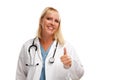 Friendly Female Blonde Doctor Royalty Free Stock Photo