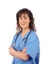 Friendly female doctor Royalty Free Stock Photo