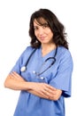 Friendly female doctor Royalty Free Stock Photo