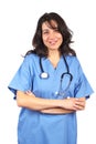 Friendly female doctor Royalty Free Stock Photo