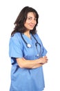 Friendly female doctor Royalty Free Stock Photo