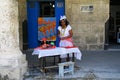 A friendly fortune teller in Havana