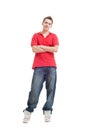 Friendly guy Royalty Free Stock Photo