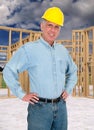 Friendly Home Construction Worker, Contractor