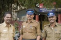 Friendly Indian Policemen