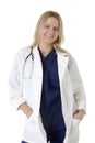 Friendly lady doctor Royalty Free Stock Photo