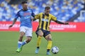 Friendly match between Napoli vs Juve Stabia Royalty Free Stock Photo