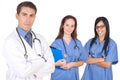 Friendly medical team - Healthcare workers