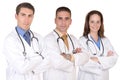 Friendly medical team - Healthcare workers