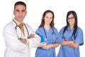 Friendly medical team - Healthcare workers