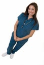 Friendly nurse Royalty Free Stock Photo