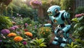 Robot Gardening Among Flowers