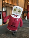 A friendly robot