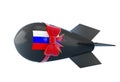 Friendly Russia gift bomb