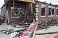 Friendly's Restaurant Burnt-down