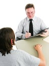 Friendly School Guidance Counselor Royalty Free Stock Photo