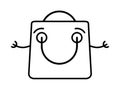 Friendly shopping bag