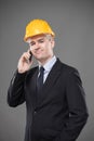 Friendly smiling architect or structural engineer Royalty Free Stock Photo