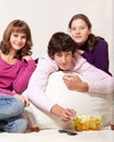 Friendly teens Royalty Free Stock Photo