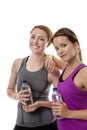 Friendly workout Royalty Free Stock Photo