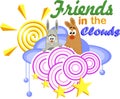 Friends in the clouds