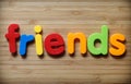 Friends concept