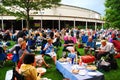 Dinner at the Tanglewood Theater