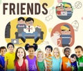 Friends Friendship Activity Leisure Concept