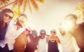 Friends Friendship Leisure Vacation Togetherness Fun Concept Royalty Free Stock Photo