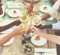 Friends Friendship Party Hanging out Concept Royalty Free Stock Photo