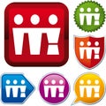 Friends group icon
