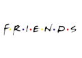 Friends Logo Royalty Free Stock Photo