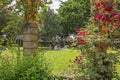 Friends Picnicing In The Park With Their Children