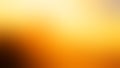 Warm Golden Yellow and Orange Gradient Background with Soft Blurring Effect Royalty Free Stock Photo