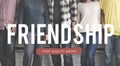 Friendship Bond Happiness Fun Bonding Togetherness Concept