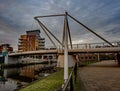 The Friendship Bridge over the River Wensum, Norwich, Norfolk