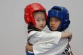 friendship first, competition later-Taekwondo training hall