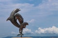 The Friendship Fountain at Puerto Vallarta in Mexico