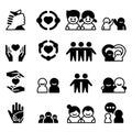 Friendship & Friend icons